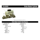 2002 Ford Ranger Brake Master Cylinder 3