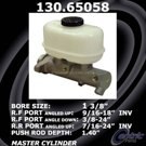 Centric Parts 130.65058 Brake Master Cylinder 1