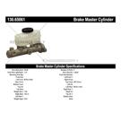 2003 Ford Ranger Brake Master Cylinder 3