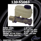 Centric Parts 130.65063 Brake Master Cylinder 1