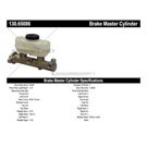 Centric Parts 130.65086 Brake Master Cylinder 3