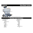 2010 Mazda Tribute Brake Master Cylinder 3