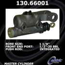Centric Parts 130.66001 Brake Master Cylinder 1