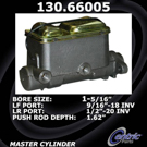 1980 Gmc P3500 Brake Master Cylinder 1
