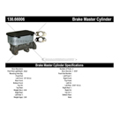 1996 Hummer H1 Brake Master Cylinder 8