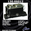 1993 Gmc P3500 Brake Master Cylinder 1