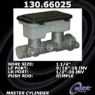 1992 Gmc Pick-up Truck Brake Master Cylinder 1
