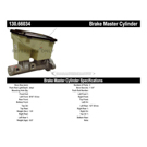 Centric Parts 130.66034 Brake Master Cylinder 3