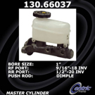 1998 Chevrolet S10 Truck Brake Master Cylinder 1