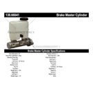 2001 Gmc Yukon Brake Master Cylinder 3