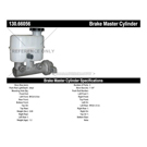 2008 Gmc Yukon Brake Master Cylinder 3