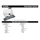 2008 Gmc Sierra 3500 HD Brake Master Cylinder 3