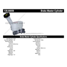 2016 Gmc Acadia Brake Master Cylinder 3