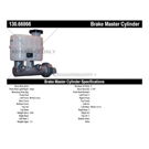 2014 Gmc Yukon Brake Master Cylinder 3