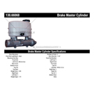 2016 Chevrolet Express 2500 Brake Master Cylinder 3