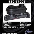 Centric Parts 130.67005 Brake Master Cylinder 1