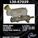 Centric Parts 130.67029 Brake Master Cylinder 1