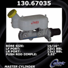 2005 Chrysler Town and Country Brake Master Cylinder 1