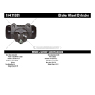 Centric Parts 134.11201 Brake Slave Cylinder 3