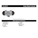 Centric Parts 134.40107 Brake Slave Cylinder 3