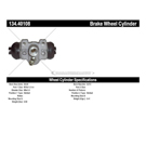 Centric Parts 134.40108 Brake Slave Cylinder 3
