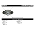 Centric Parts 134.40116 Brake Slave Cylinder 3