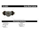 Centric Parts 134.42003 Brake Slave Cylinder 3