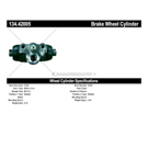 Centric Parts 134.42005 Brake Slave Cylinder 3