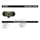 Centric Parts 134.45101 Brake Slave Cylinder 3
