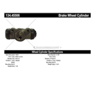 Centric Parts 134.45506 Brake Slave Cylinder 3