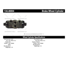 Centric Parts 134.46004 Brake Slave Cylinder 3