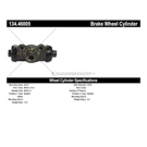 Centric Parts 134.46005 Brake Slave Cylinder 3