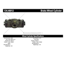 Centric Parts 134.46012 Brake Slave Cylinder 3
