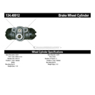 2001 Chevrolet Tracker Brake Slave Cylinder 3
