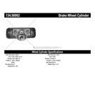 2000 Plymouth Grand Voyager Brake Slave Cylinder 3