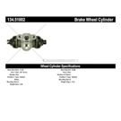 Centric Parts 134.51002 Brake Slave Cylinder 3