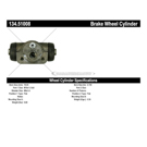 Centric Parts 134.51008 Brake Slave Cylinder 3