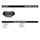 2005 Chrysler Sebring Brake Slave Cylinder 3