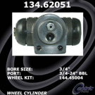 Centric Parts 134.62051 Brake Slave Cylinder 1