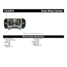 1972 Plymouth Duster Brake Slave Cylinder 3