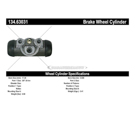 1994 Chrysler Town and Country Brake Slave Cylinder 3