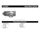 2008 Chrysler Sebring Brake Slave Cylinder 3