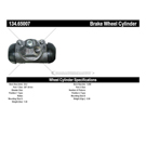 Centric Parts 134.65007 Brake Slave Cylinder 3