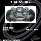 Centric Parts 134.65007 Brake Slave Cylinder 1