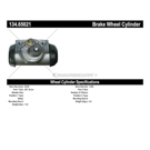 Centric Parts 134.65021 Brake Slave Cylinder 3