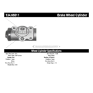Centric Parts 134.66011 Brake Slave Cylinder 8