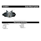 Centric Parts 134.66016 Brake Slave Cylinder 3