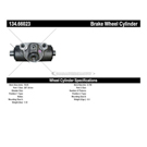 2002 Chevrolet S10 Truck Brake Slave Cylinder 3