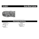 Centric Parts 134.66031 Brake Slave Cylinder 3
