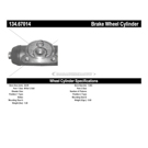 2011 Dodge Dakota Brake Slave Cylinder 3